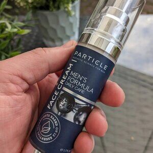 Particle for Men Face Cream Review 1.7floz New in box